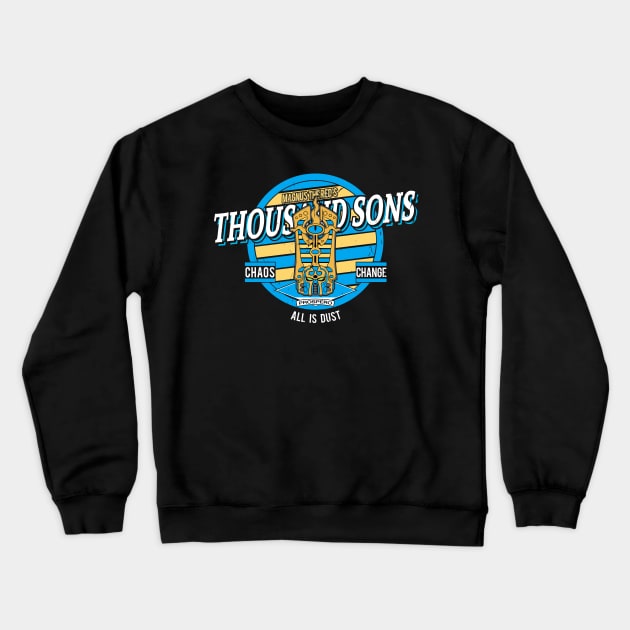 Thousand Sons - Post-Heresy (Damaged) Crewneck Sweatshirt by Exterminatus